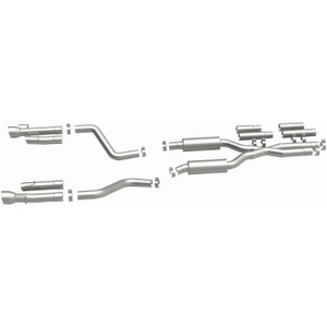 Magnaflow Performance Exhaust Magnaflow Competition Series Stainless Cat-Back System | FBHB 19371