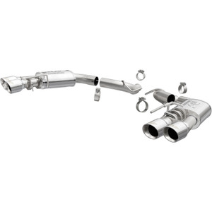 Magnaflow Performance Exhaust Magnaflow Competition Series Stainless Axle-Back System | FBHB 19418