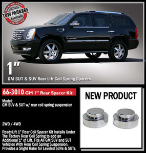 ReadyLift®  Rear Coil Spring Spacer | 66-3010 | Free Shipping!
