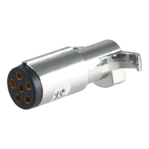 Curt® | 58120 | 6-Way Round Connector Plug