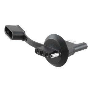 Curt® | 57404 | 4-Way Flat License Plate Light Plug Adapter
