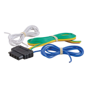 Curt® | 58531 | 5-Way Flat Connector Socket
