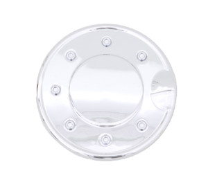 Auto Ventshade Chrome Fuel Door Cover | BBFF 688771