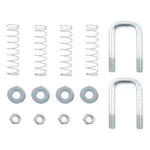 Curt® | 66113 | Quick Goose Safety Chain U-Bolt Kit