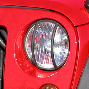 Rugged Ridge® | 11230.03 | Euro Guard Kit Headlight Guard