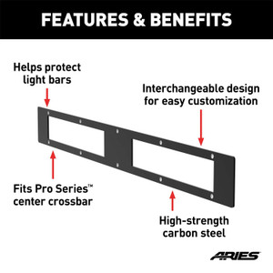 Aries® | PC10OB | Aries Pro Series Universal Cover Plate