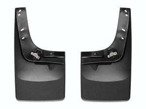 Weathertech MudFlap No-Drill DigitalFit Black | BHTJ 110012