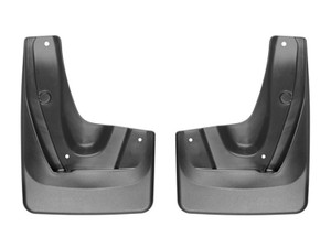 Weathertech MudFlap No-Drill DigitalFit Black | BHTJ 110083