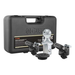 Curt® | 60618 | Factory-Style Gooseneck Ball And Safety Chain Anchor Kit