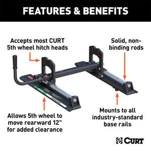 Curt® | 16560 | R16 Fifth Wheel Roller
