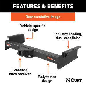 Curt® | 15318 | Class V 2 in. Xtra Duty Hitch