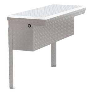 Uws® | TBSM-36-LP | Side Mount Series Single Lid Tool Box