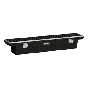 Uws® | TBS-63-SL-LP-B | Slim-Line Crossover Truck Tool Box with Low Profile