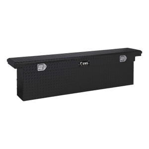 Uws® | TBSD-69-SL-LP-B | 69 in. Single Lid Slim Line Crossover Low Profile Tool Box