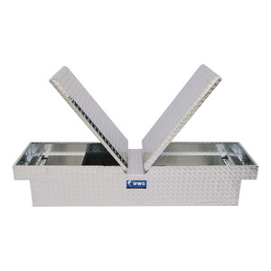 Uws® | TB-69 | Gull Wing Series Double Lid Crossover Tool Box