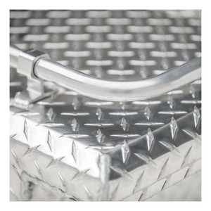 Uws® | SL-72-LP-R | 72 in. Secure Lock Single Lid Low Profile Tool Box