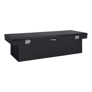 Uws® | TBSD-69-LBTA-B | 69 in. Single Lid Extra Wide Crossover Tool Box