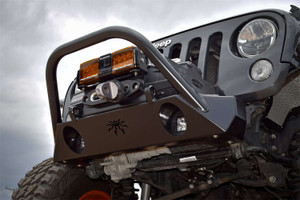 Poison Spyder | 17-16-021-DBP1 | BFH II Front Bumper w/Brawler Bar