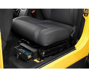 Bestop® | 42641-01 | Underseat Locking Storage Box