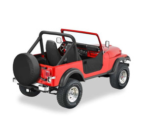 Bestop® | 53038-15 | Lower Soft Door Kit