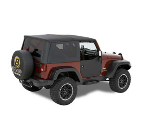 Bestop® | 53040-35 | Lower Soft Door Kit