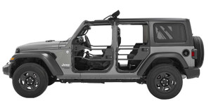 Bestop® | 51741-01 | HighRock 4x4T Element Doors