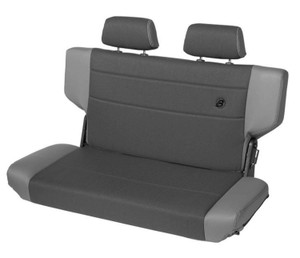 Bestop® | 39435-09 | TrailMaxT II Rear Bench Seat Fold And Tumble Style