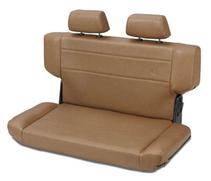 Bestop® | 39435-37 | TrailMaxT II Rear Bench Seat Fold And Tumble Style