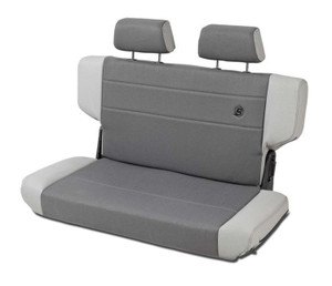 Bestop® | 39439-09 | TrailMaxT II Rear Bench Seat Fold And Tumble Style