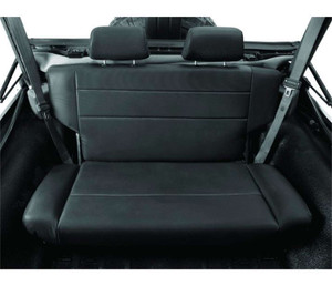 Bestop® | 39440-01 | TrailMaxT II Rear Bench Seat Fold And Tumble Style