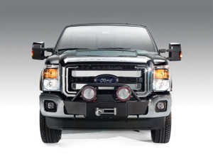 Fab Fours® | FS99-N1650-B | Winch Mount