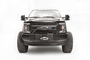 Fab Fours® | FS17-N4160-1 | Large Frame Winch Mount