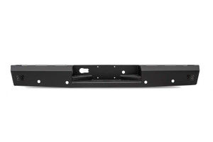 Fab Fours® | DR10-RT2950-1 | Red Steel Rear Bumper