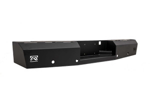 Fab Fours® | CH05-RT1250-1 | Red Steel Rear Bumper