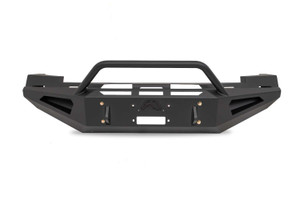 Fab Fours® | CS07-RS2062-1 | Red Steel Front Bumper