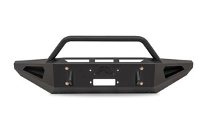 Fab Fours® | FF09-RS1762-1 | Red Steel Front Bumper
