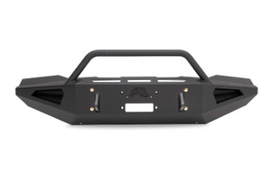 Fab Fours® | DR06-RS1162-1 | Red Steel Front Bumper
