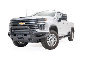 Fab Fours® | CH20-X4952-1 | Matrix Front Bumper