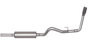 Gibson Performance Cat-Back Single Exhaust System; Aluminized | BFBL 18602