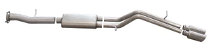 Gibson Performance Cat-Back Dual Sport Exhaust System; Stainless | BFBL 612001