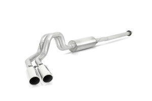 Gibson Performance Cat-Back Dual Sport Exhaust System; Stainless | BFBL 69221