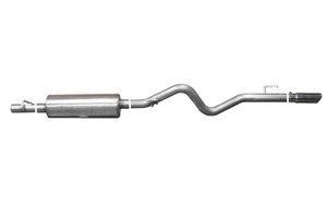 Gibson Performance Cat-Back Single Exhaust System; Stainless | BFBL 616593