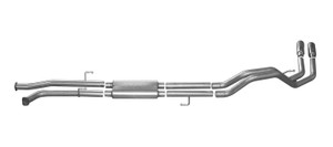 Gibson Performance Cat-Back Dual Sport Exhaust System; Aluminized | BFBL 7101