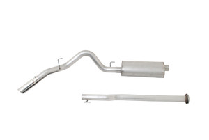 Gibson Performance Cat-Back Single Exhaust System; Stainless | BFBL 619639