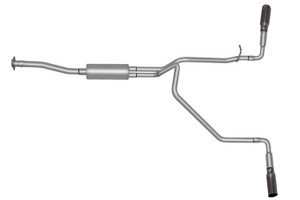 Gibson Performance Cat-Back Dual Extreme Exhaust System; Stainless | BFBL 65587