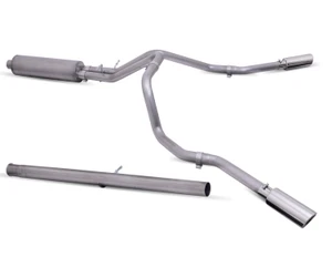 Gibson Performance Cat-Back Dual Extreme Exhaust System; Stainless | BFBL 65690