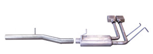 Gibson Performance Cat-Back Super Truck Exhaust System; Aluminized | BFBL 5639
