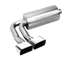 Gibson Performance Cat-Back Super Truck Exhaust System; Aluminized | BFBL 5518