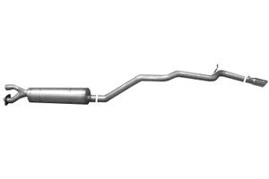 Gibson Performance Cat-Back Single Exhaust System; Stainless | BFBL 619687