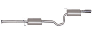 Gibson Performance Cat-Back Single Exhaust System; Stainless | BFBL 614000